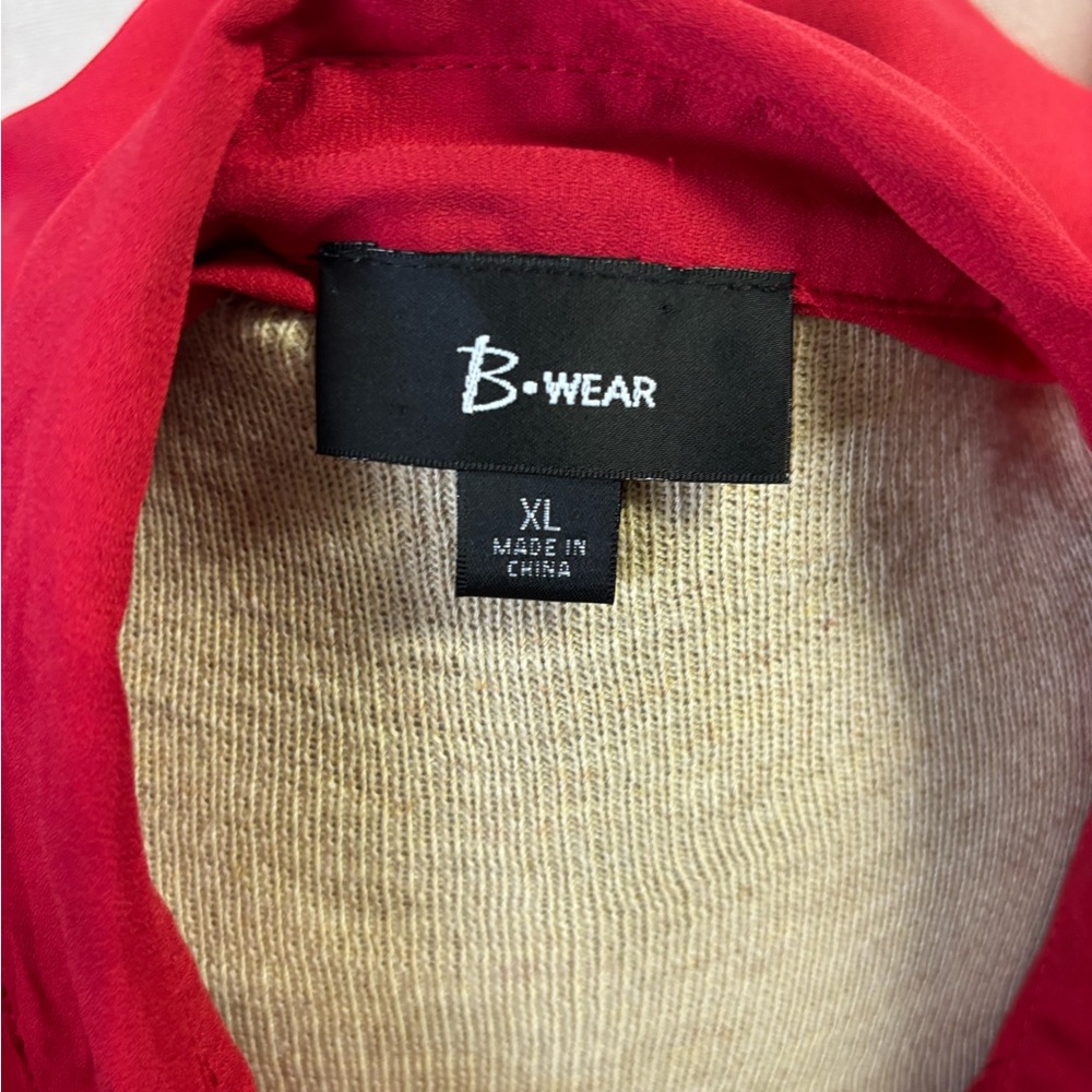 Ruby Red Top - Picture 4 of 5